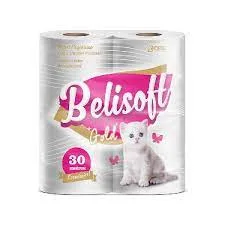 Papel Higiênico Folha Simples 30mts – Belisoft Gold