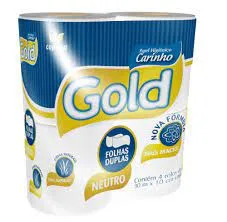 Papel Higiênico Folha Dupla Carinho Gold 30mts – Copapa