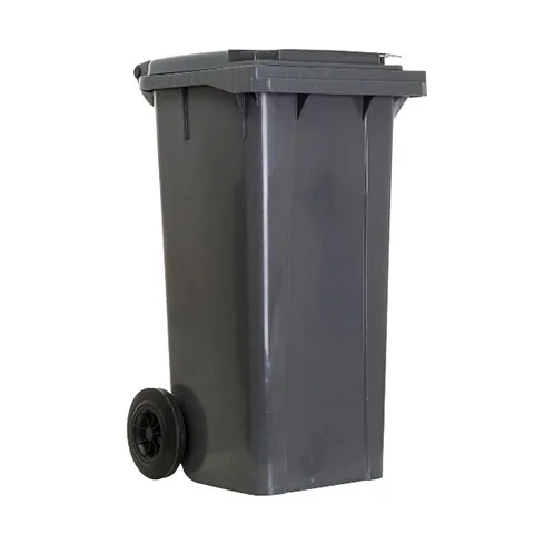 Carrinho Coletor de Lixo sem Pedal de 120lts – Lar Plástico