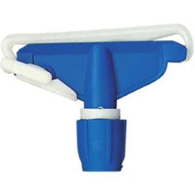 Garra Plástica para Mop Úmido Azul – Bralimpia