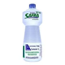 Alcool liquido 70 1lt – Safra