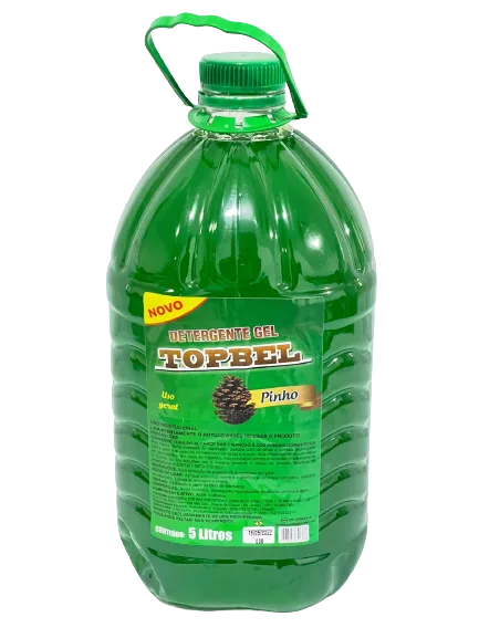 Detergente Gel Pinho 5lts TOPBEL