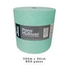 Pano Multiuso Rolo Verde 300m x 28cm – Nobre