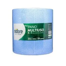 Pano Multiuso Rolo Azul 300m x 28cm – Nobre