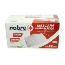 Máscara Cirúrgica Tripa – Nobre